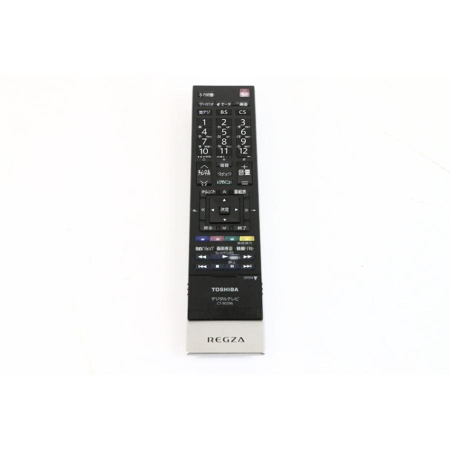 東芝（TOSHIBA) 液晶テレビ・純正リモコン CT-90396 【中古品