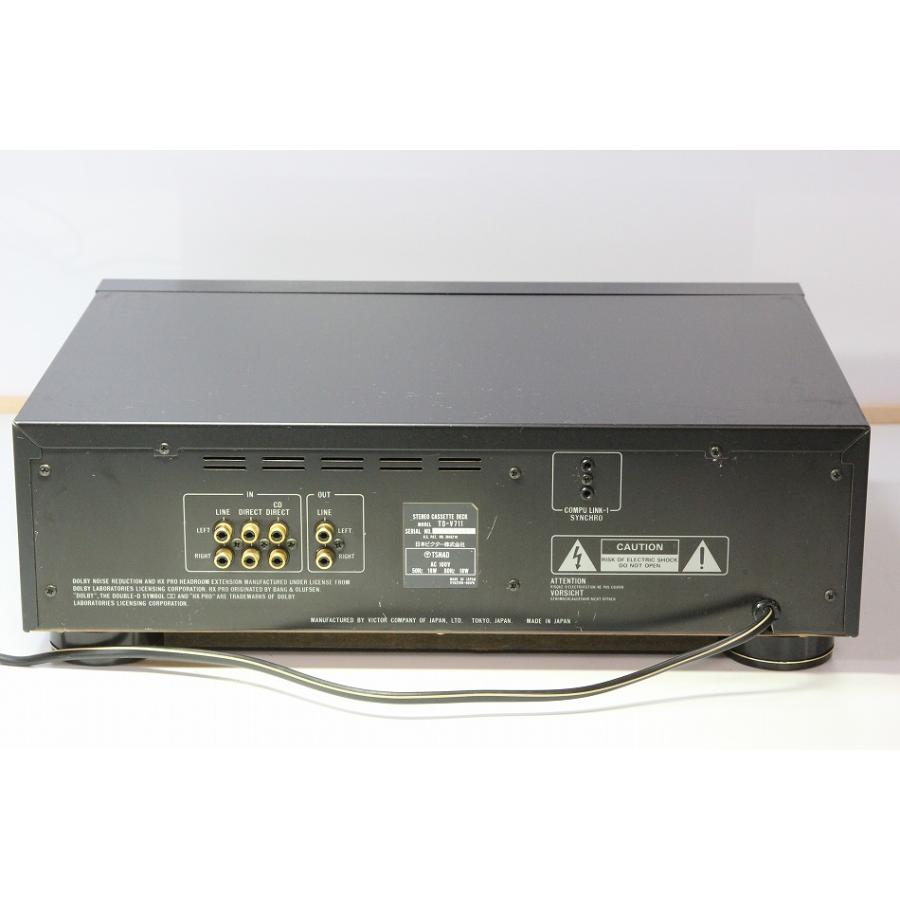 【名機】Victor TD-V711 3ヘッド ステレオカセットデッキ Victor TD-V711 – Audiolife － Enjoy your audio life!!