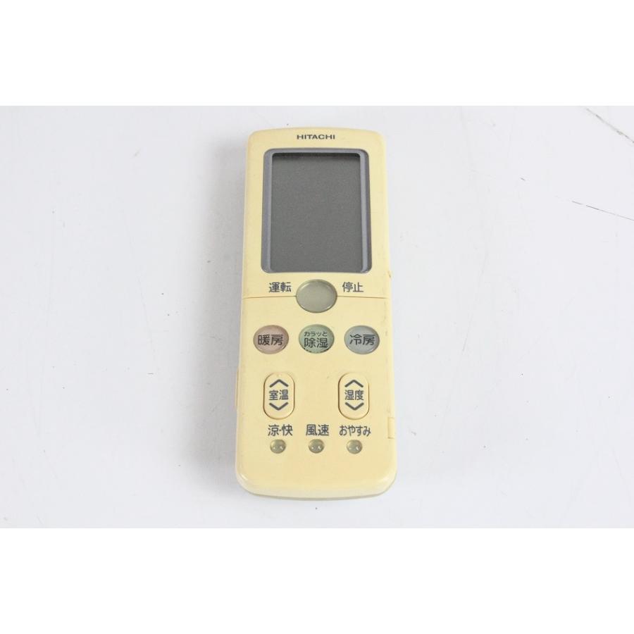 【中古】 日立 エアコンリモコン RAR-3Q2 日立 エアコンリモコン RAR-3Q2 【中古品】 : サンクス電機 ヤフー