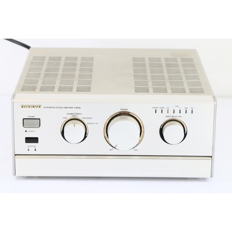 【動作品】ONKYO A-922M プリメインアンプ プリメインアンプ オンキョー A-922M 【中古品】 : サンクス電機