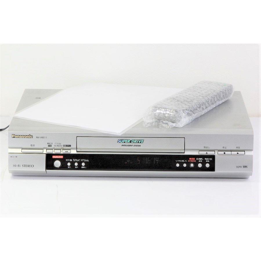 Panasonic VHSハイファイビデオ ビデオデッキ NV-HX11 概要 VHSハイファイビデオ NV-HX11 | ブルーレイ／DVD