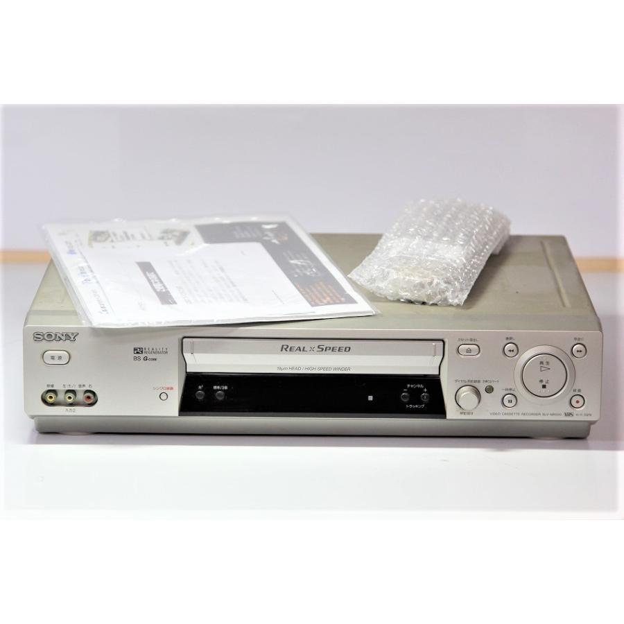 VHSビデオデッキ ソニー SLV-NR500 【中古整備品】 : サンクス電機 