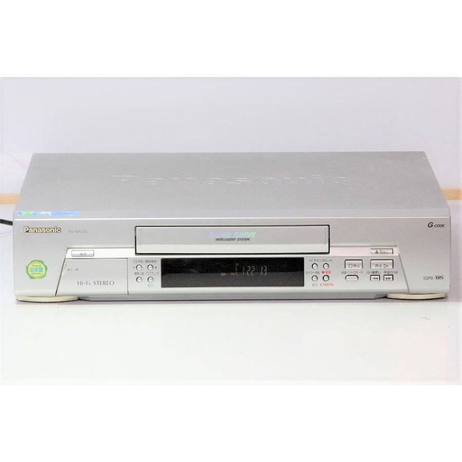 Panasonic VHSビデオデッキ VHS NV-HV3G 【中古品】 : サンクス電機