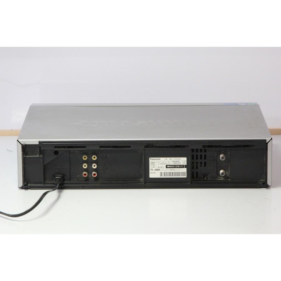 Panasonic VHSビデオデッキ VHS NV-HV3G 【中古品】 : サンクス