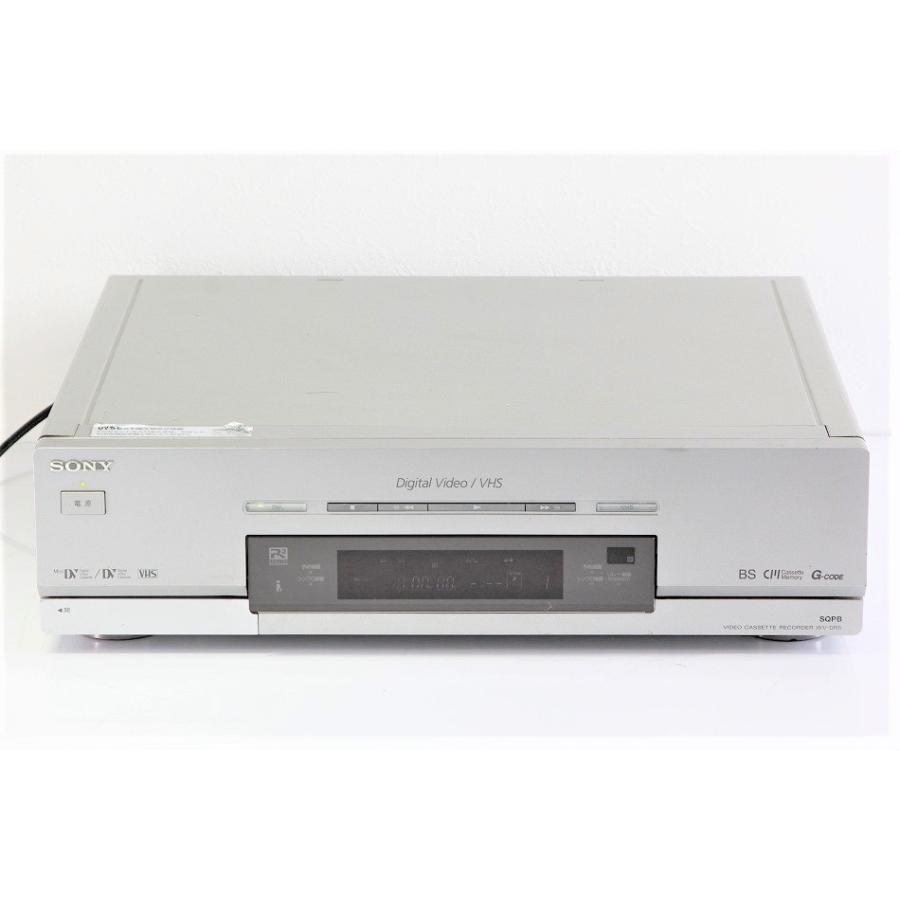 SONY miniDV/DV/VHSダブルビデオデッキ WV-DR5 【中古整備品