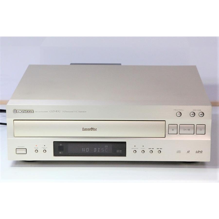 Pioneer パイオニア CLD-R7G CD/LDプレーヤー 【中古整備品