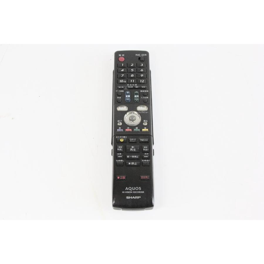 【中古】 シャープ HI-VISIONレコーダーリモコン GA558PA シャープ HI-VISION RECORDERリモコン GA558PA 【中古品】 : サンクス