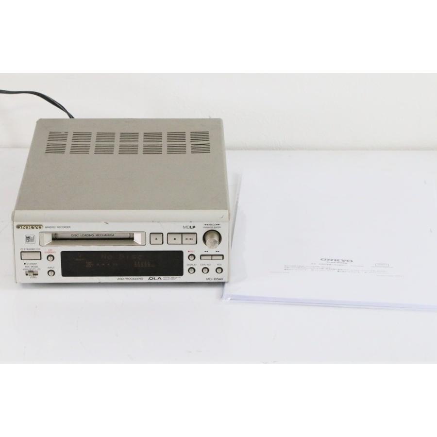 ミニディスクレコーダー MD-105AX 【中古品】 : サンクス電機 ヤフー