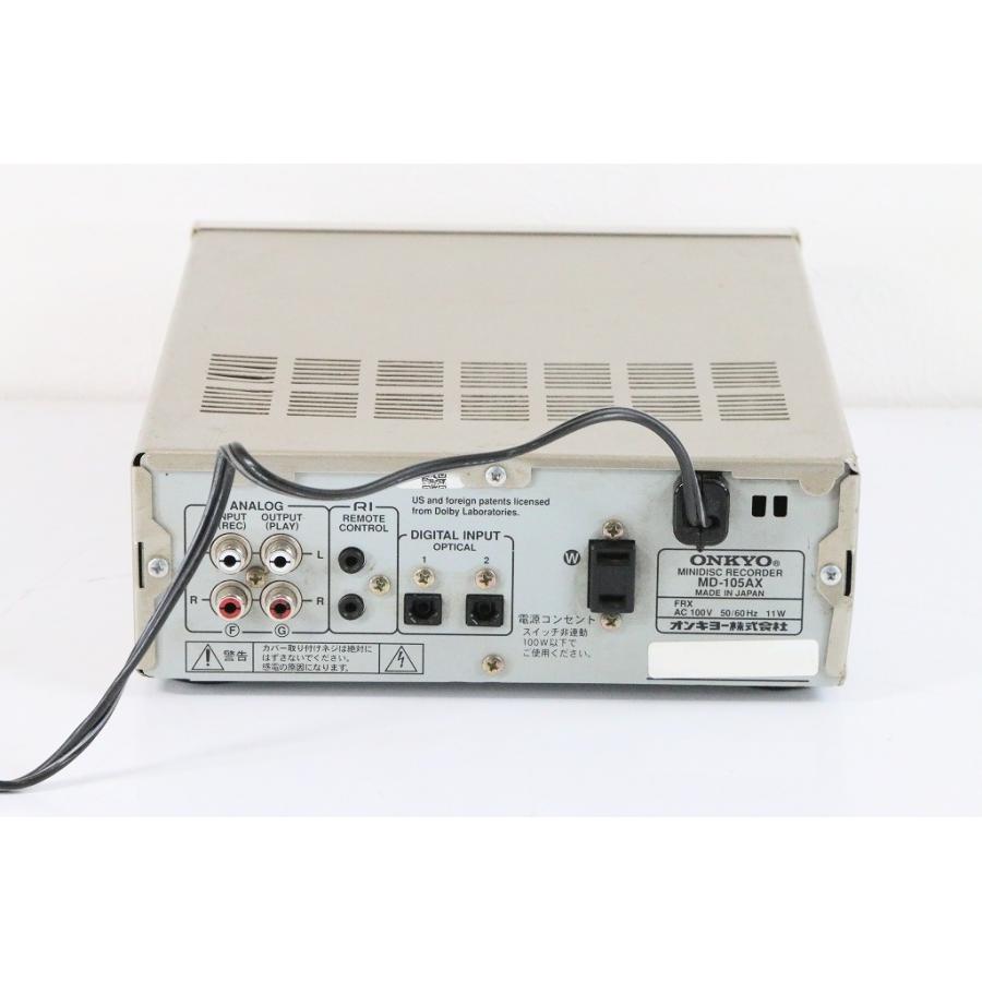 ミニディスクレコーダー MD-105AX 【中古品】 : サンクス電機 ヤフー