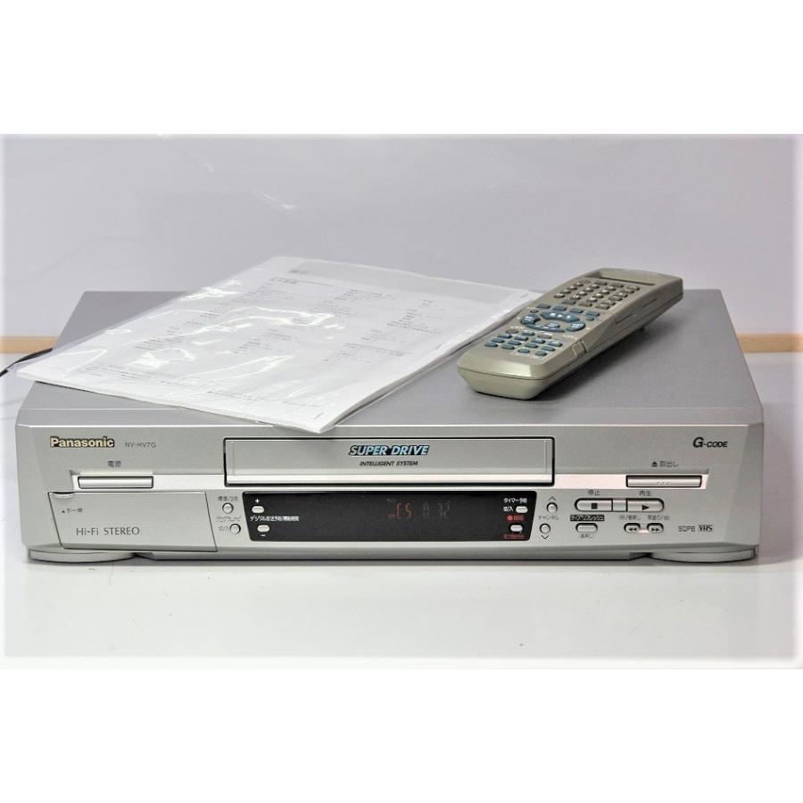 VHSビデオデッキ パナソニック NV-HV7G 【中古品】 : サンクス