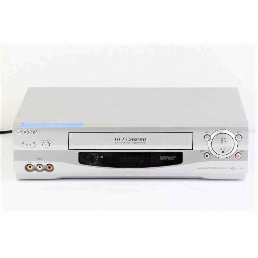 【中古品】SONY VHSビデオデッキ SLV-NX1(中古品) SONY VHSビデオデッキ SLV-NX1 【中古整備品】 : サンクス電機 ヤフー