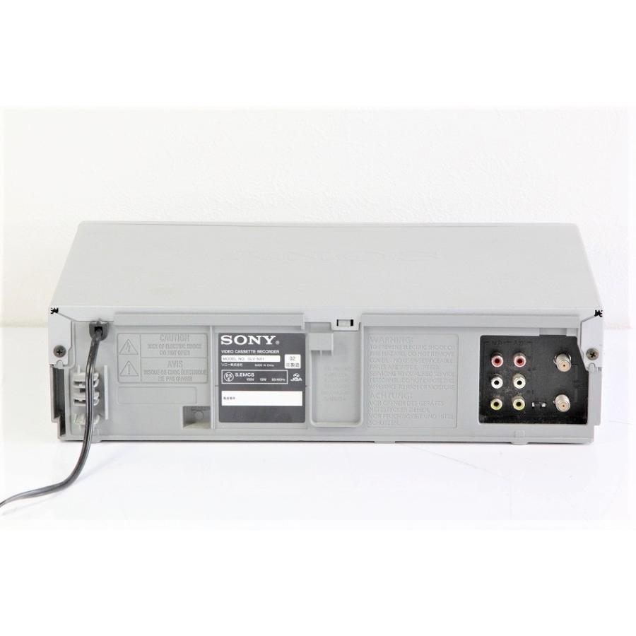 SONY VHSビデオデッキ SLV-NX1 【中古整備品】 : サンクス電機 ヤフー