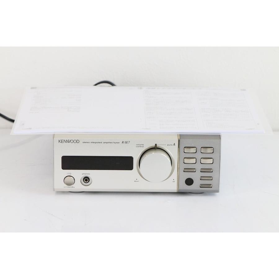 KENWOOD ケンウッド JVC R-SE7 インテグレーテッドアンプ/チューナー