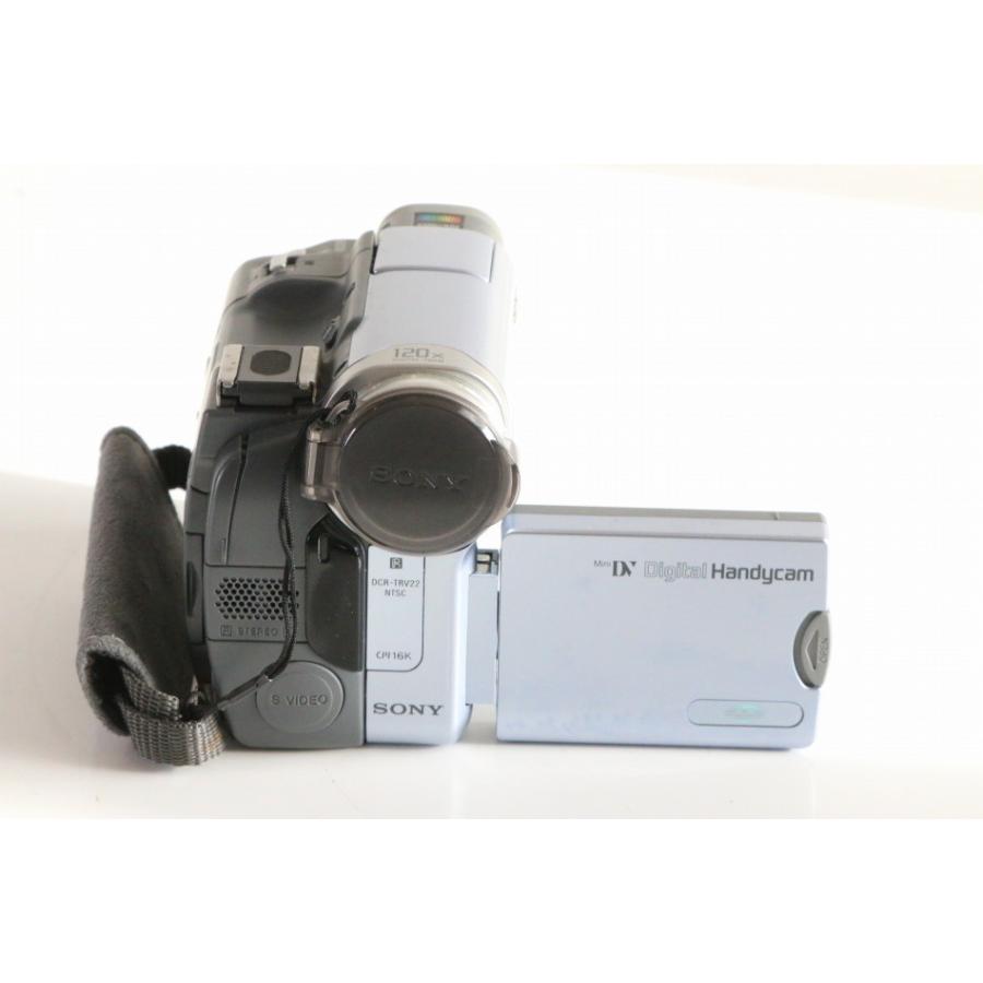動作品Mini DV　ソニー　デジタルビデオカメラ　SONY DCR-TRV22 SONY DCR-TRV22K miniDVテープ デジタルビデオカメラ ソニー 【中古品