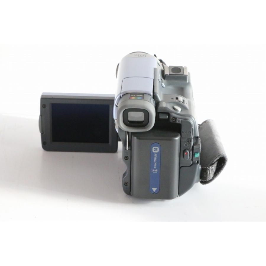 SONY DCR-TRV22K miniDVテープ デジタルビデオカメラ ソニー 【中古品