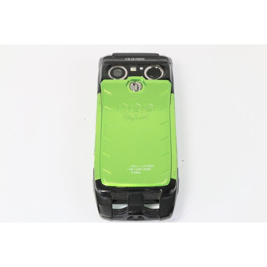 ○au G'zOne TYPE-X グリーン○ 【中古品】 : サンクス電機 ヤフー