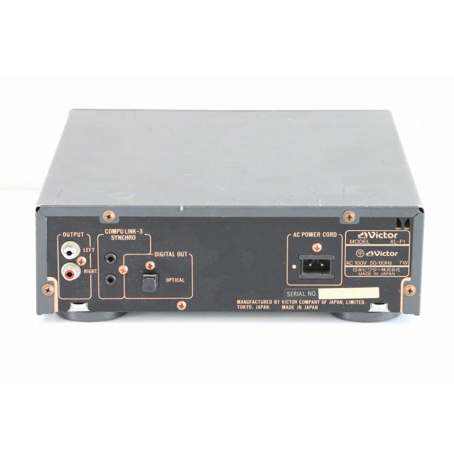 Victor ビクター JVC XL-F1 1ビットDDコンバーター搭載CD Victor ビクター JVC XL-F1 1ビットDDコンバーター搭載CD