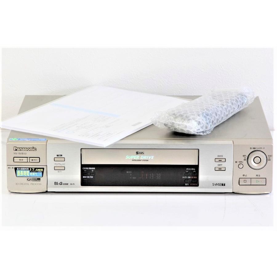 Panasinic (パナソニック) BSチューナー内蔵S-VHSビデオデッキ Panasinic (パナソニック) BSチューナー内蔵S-VHSビデオデッキ