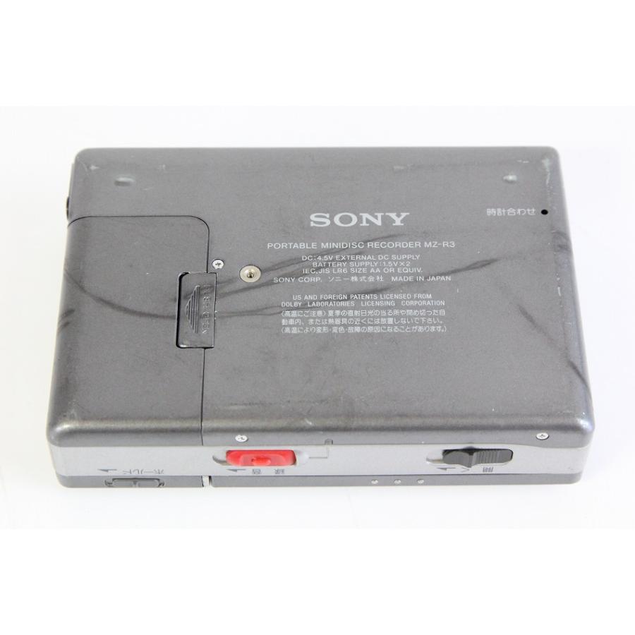 SONY ソニー MD WALKMAN MD ウォークマン ポータブルMD MZ-R3 【中古品】｜thanks-electronic｜02