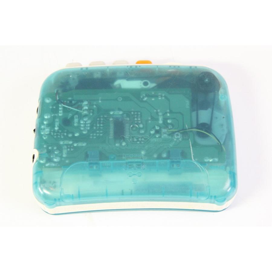 パナソニック ポータブルカセットプレーヤー ブルー RQ-CW05-A 【中古