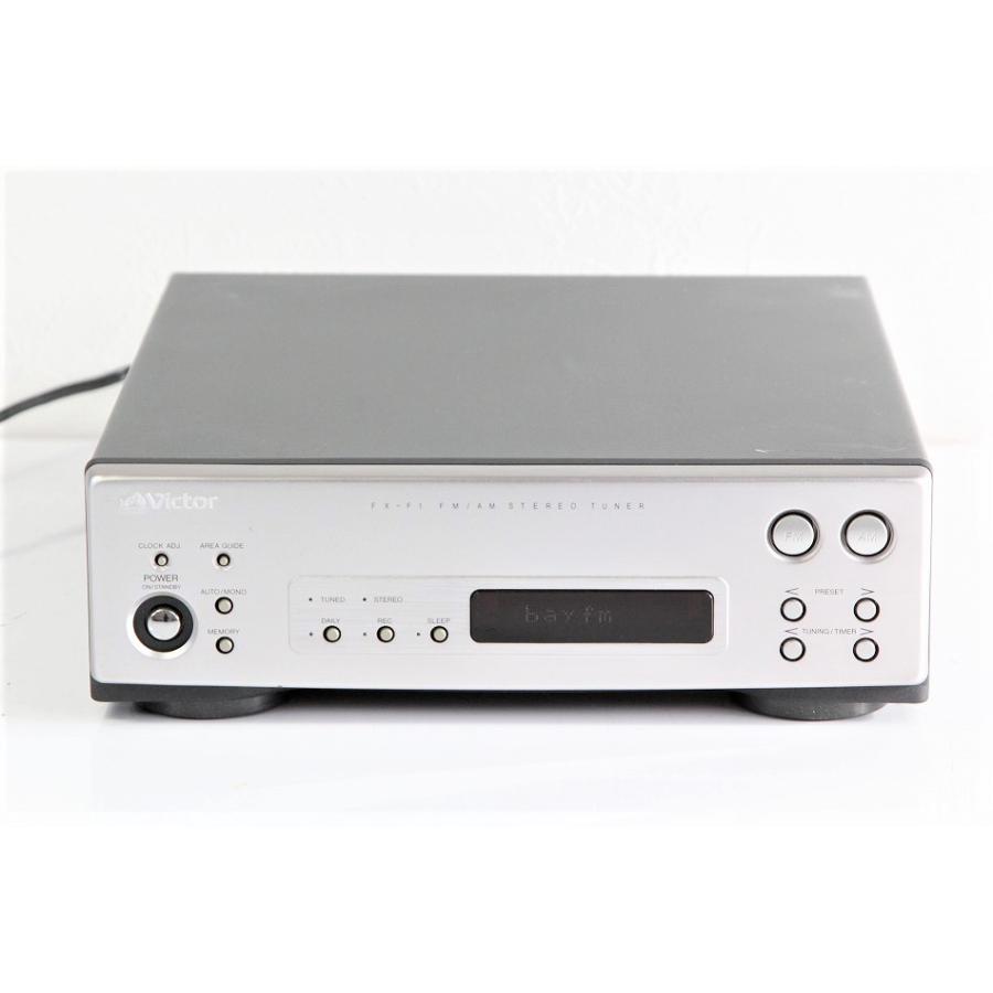 Victor ビクター JVC FX-F1 FM/AM ステレオチューナー 【中古品