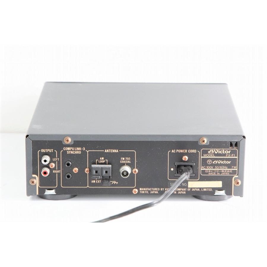 ビクター Victor FX-F1 FM/AMチューナー