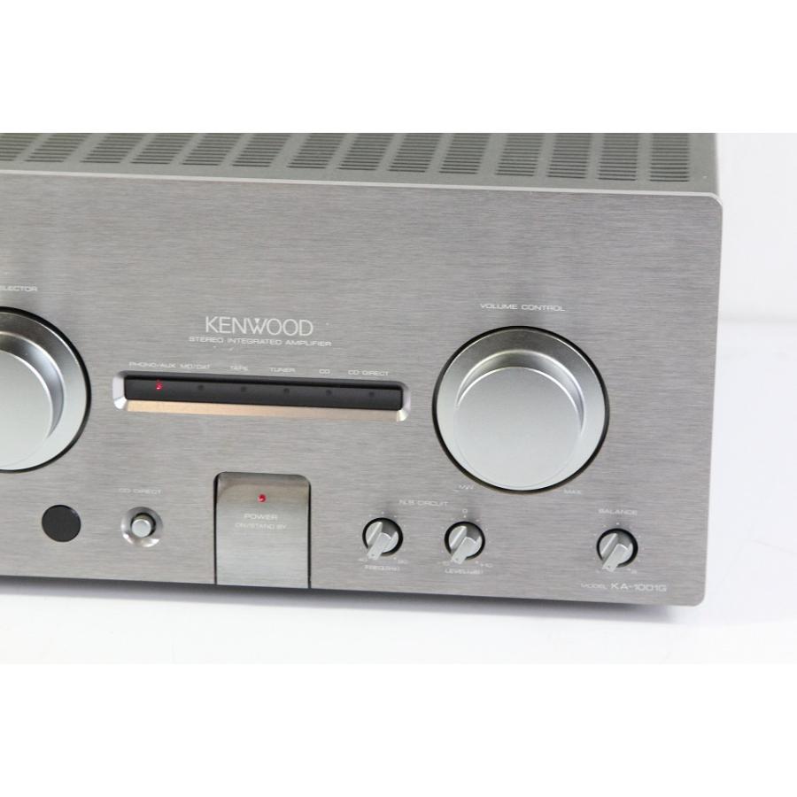 KENWOOD ケンウッド　KA-1001G　プリメインアンプ　コンポ 【中古品】｜thanks-electronic｜03