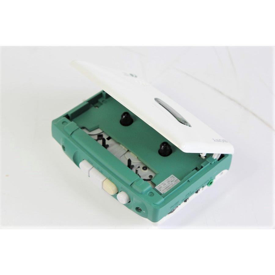 SONY カセットウォークマン (ホワイト) WM-FX202 WC 【中古整備品