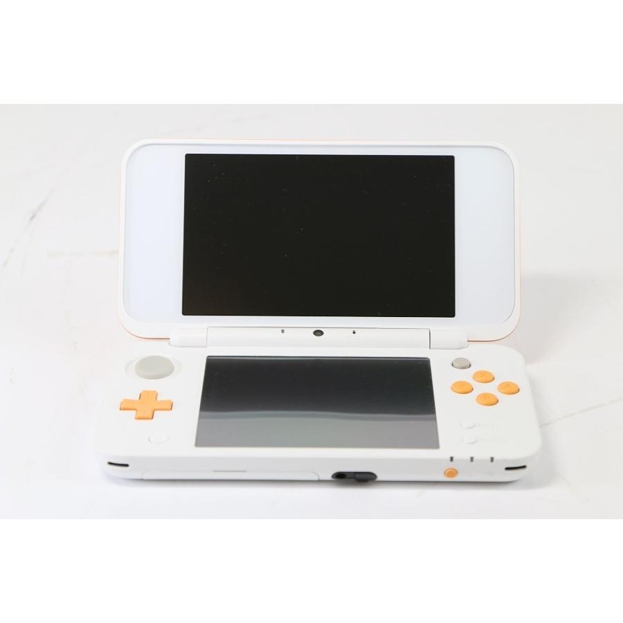 Newニンテンドー2DS LL ホワイト×オレンジ 【中古品 Newニンテンドー2DS LL ホワイト×オレンジ 【中古品