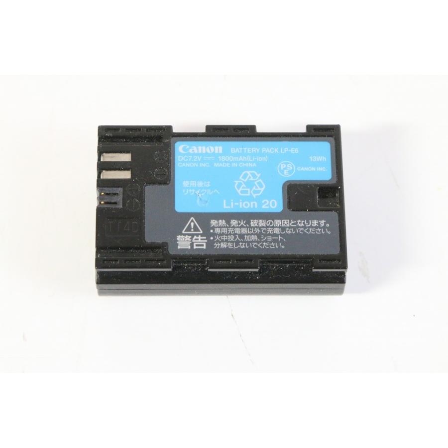 Canon 純正 バッテリーパック LP-E6 【中古品】 : サンクス電機 ヤフー
