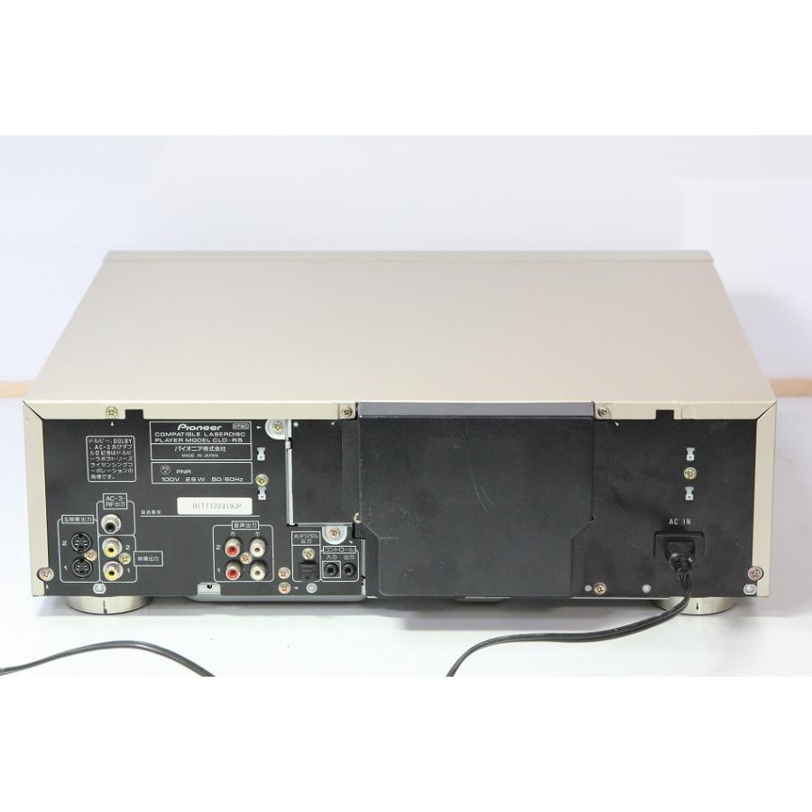 Pioneer CD/LDプレーヤー CLD-R5 【中古整備品】 : サンクス電機 Pioneer CD/LDプレーヤー CLD-R5 【中古整備品】 : サンクス電機