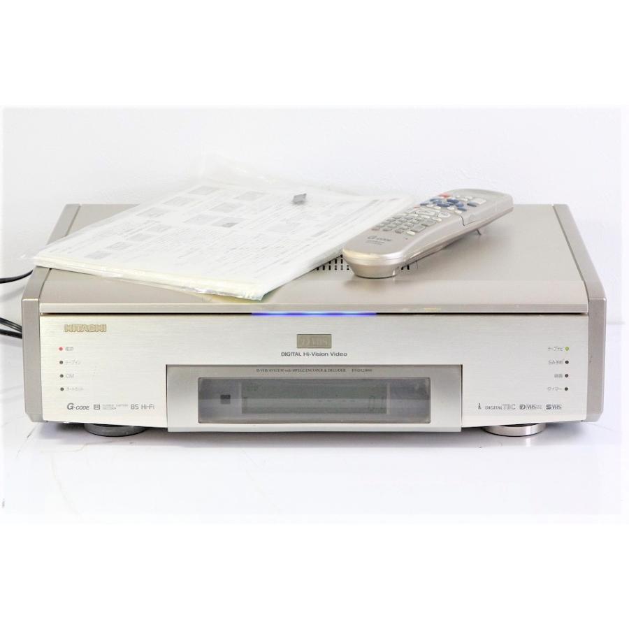 HITACHI DT-DR20000 D-VHS デジタルハイビジョンビデオ 【中古品 
