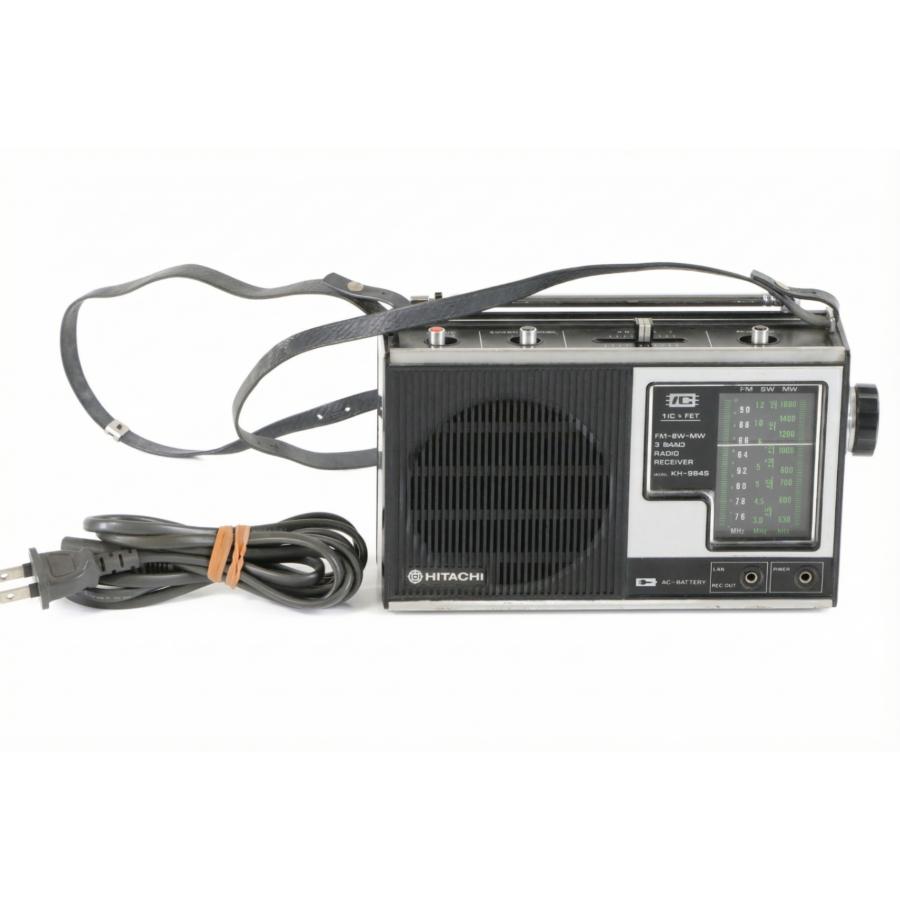 HITACHI KH-994S 短波ラジオ 【中古品】 : サンクス電機 ヤフー