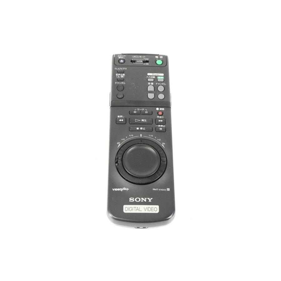 SONY DHR-1000 用 リモコン RMT-X1000 【中古品】 : サンクス電機