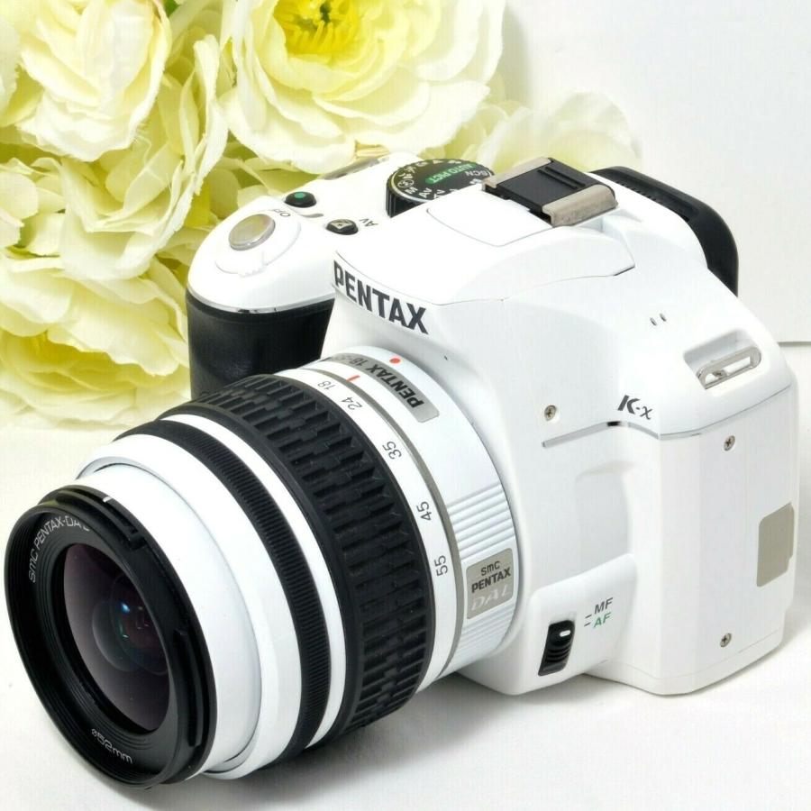 PENTAX デジタル一眼レフ 24-18mmレンズ付き