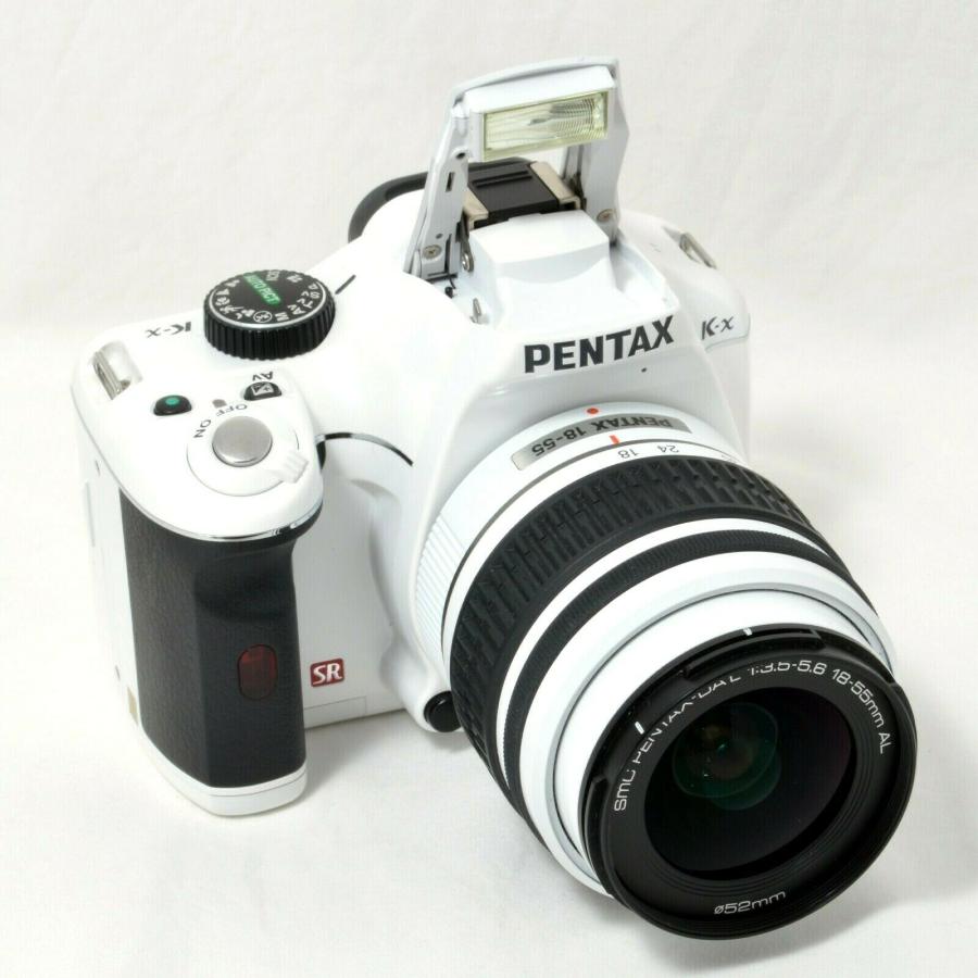 ペンタックス デジタル一眼レフカメラ Pentax K-x DA 18-55 AL レンズ 