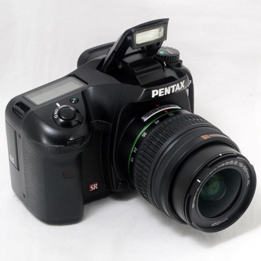 ペンタックス デジタル一眼レフカメラ PENTAX K20D DA 18-55 AL レンズ 