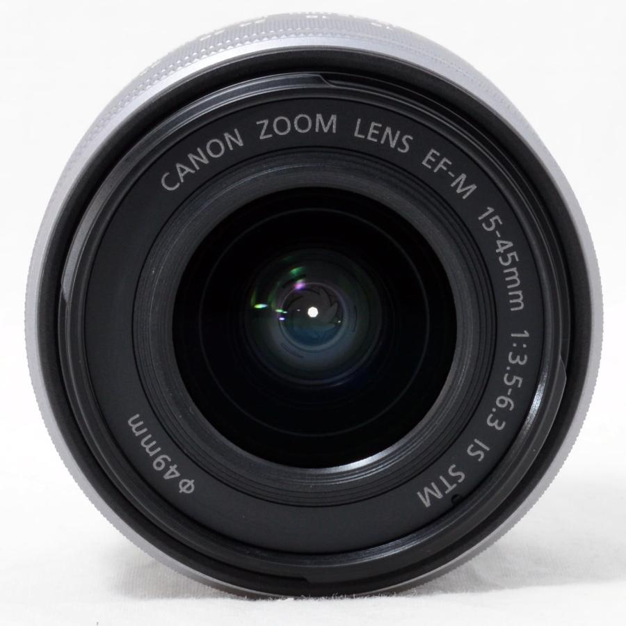 10月27日限定【標準レンズ】Canon EF-M 15-45mm IS STM Amazon | Canon 標準ズームレンズ EF-M15-45mm F3.5-6.3IS STM