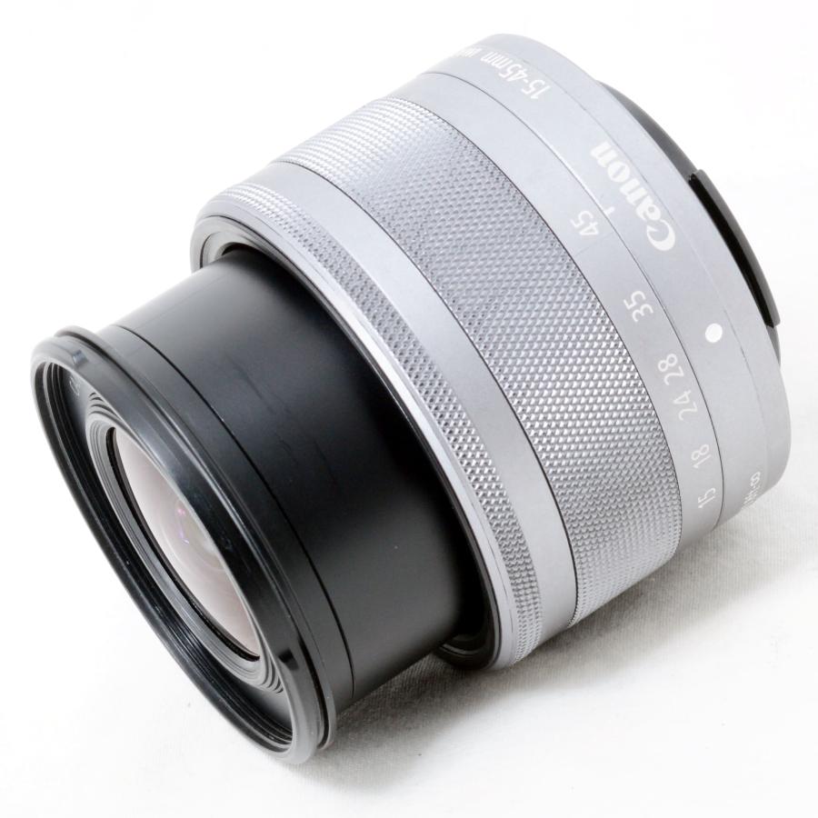 EF-M キヤノン 標準ズームレンズ Canon 15-45mm F3.5-6.3 IS STM