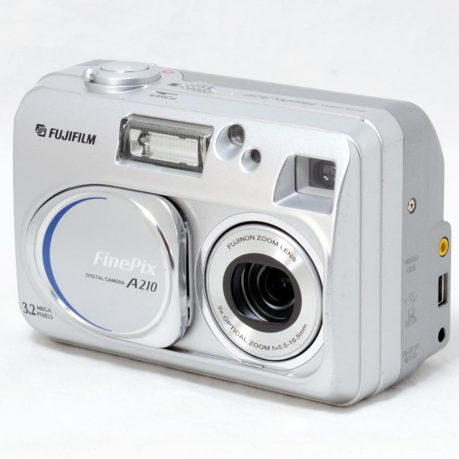 ⭐️完動品⭐️FUJIFILM FinePix A210★XDカード＆電池付き★ FinePix フジフィルム コンパクトデジタルカメラ FUJIFILM 富士