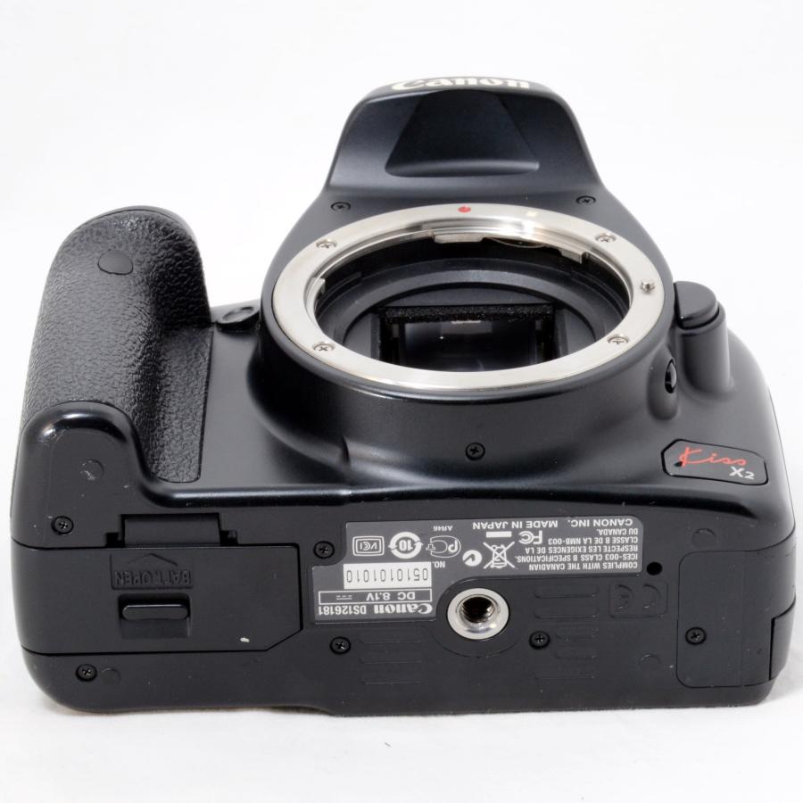 EOS Kiss X2 キヤノン デジタル一眼レフカメラ Canon EF 28-80mm