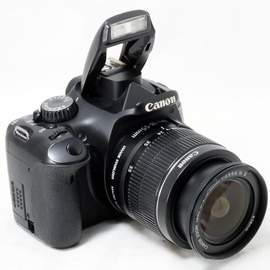EOS Kiss キヤノン デジタル一眼レフカメラ Canon X4 EF-S 18-55mm