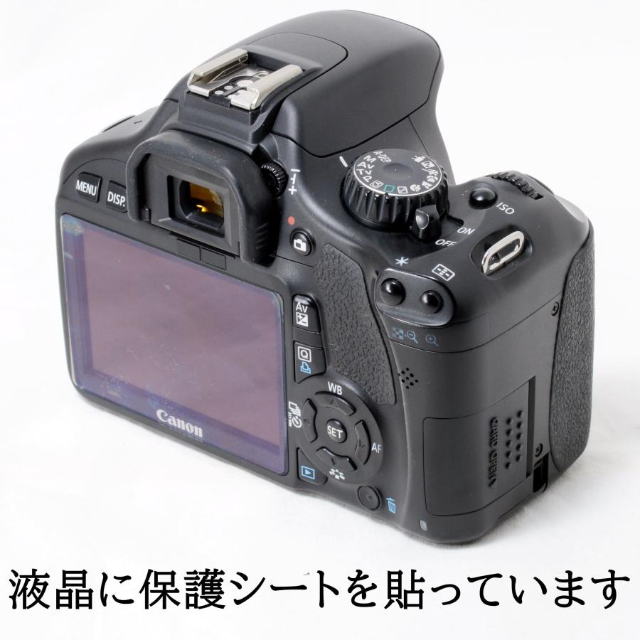 EOS Kiss キヤノン デジタル一眼レフカメラ Canon X4 EF-S 18-55mm