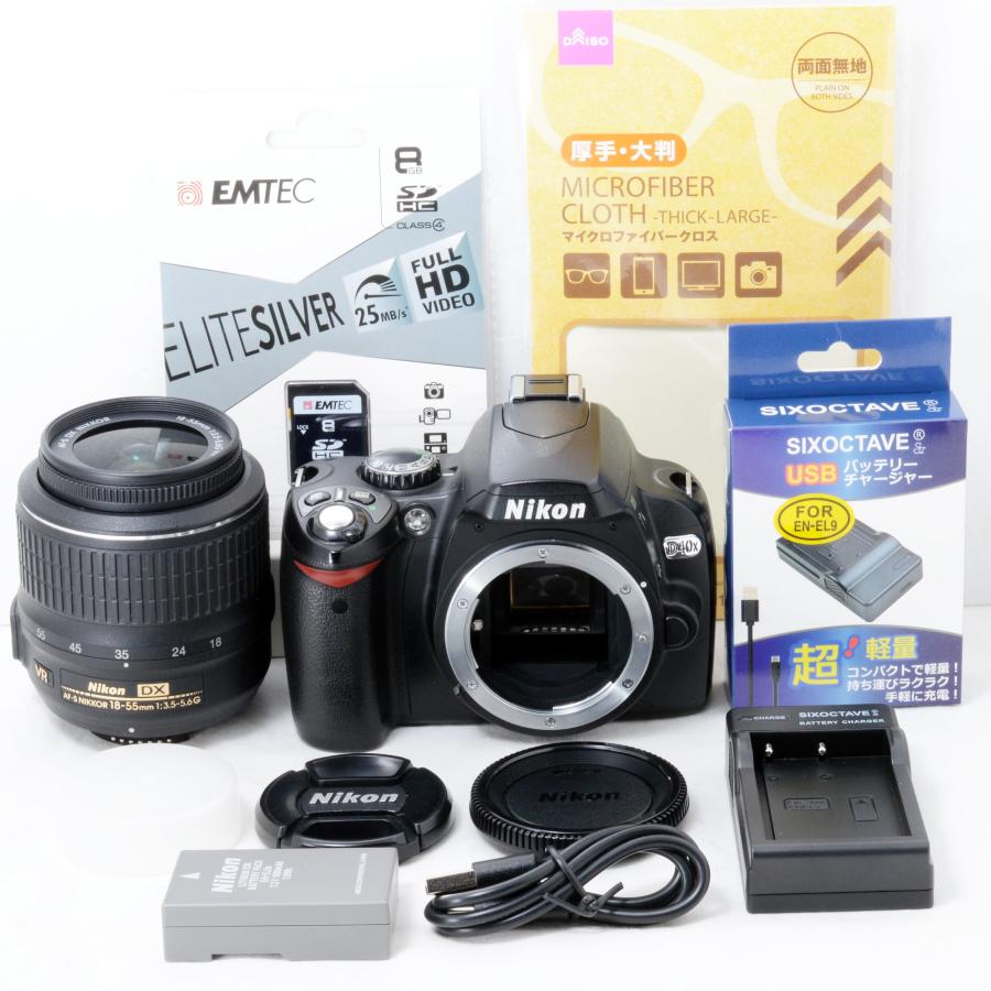 ニコンD ニコン デジタル一眼レフカメラ Nikon D40x AF-S 18-55mm VR