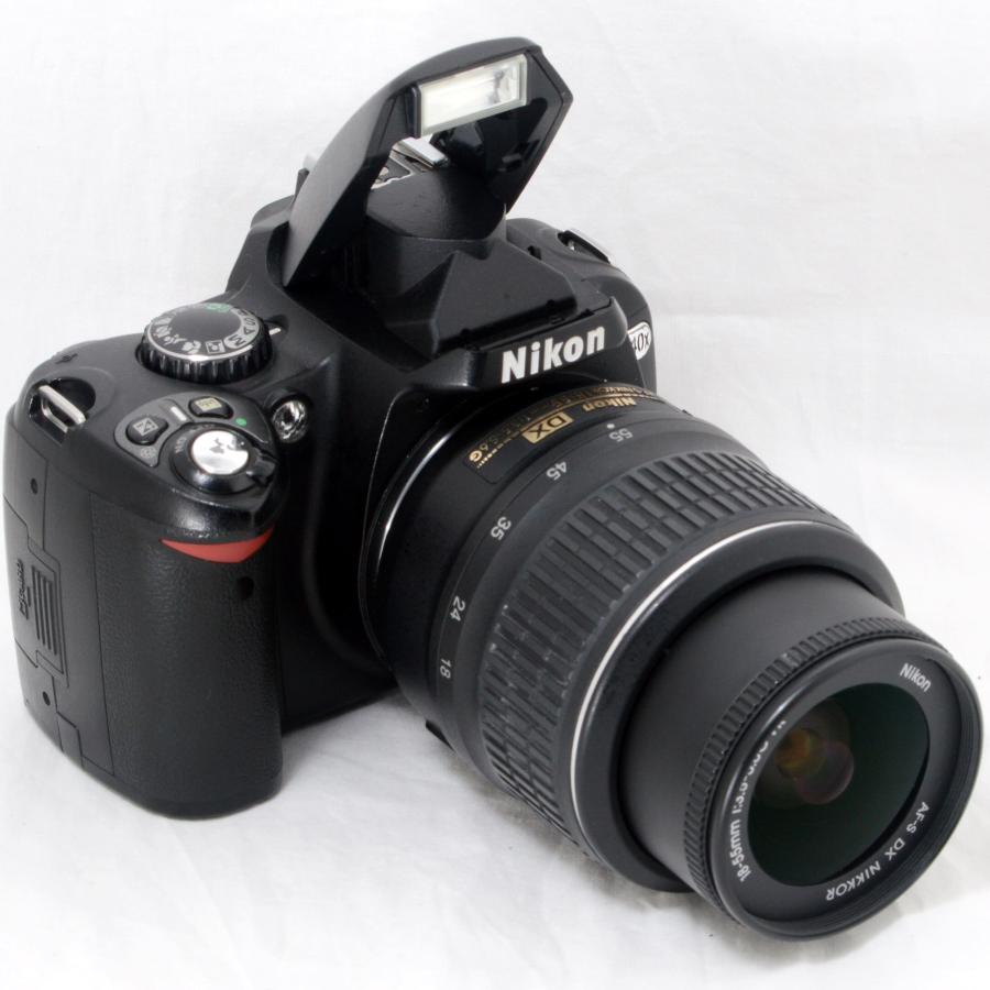 ニコンデジタル一眼レフカメラ Nikon D40x AF-S 18-55 VR 手振れ補正