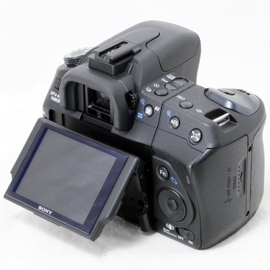 α（ソニー） ソニー デジタル一眼レフカメラ SONY α350 18-55mm 75
