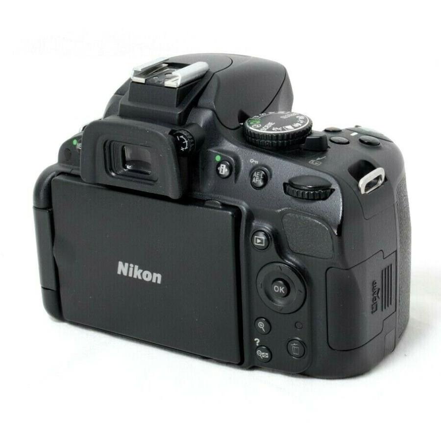ニコン Nikon  D5100 AF-S 18-55 レンズキット SDカード付き デジタル一眼レフ カメラ 中古｜thanks-life-store｜03