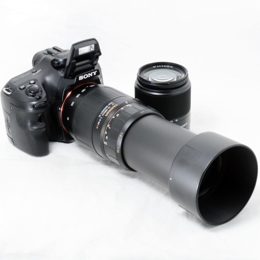 α（ソニー） ソニー デジタル一眼レフカメラ SONY α57 18-70mm 70