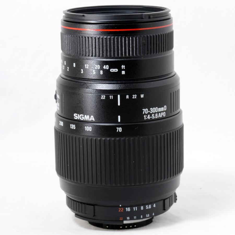 シグマ（SIGMA） 望遠ズームレンズ SIGMA 70-300mm D F4-5.6 APO MACRO