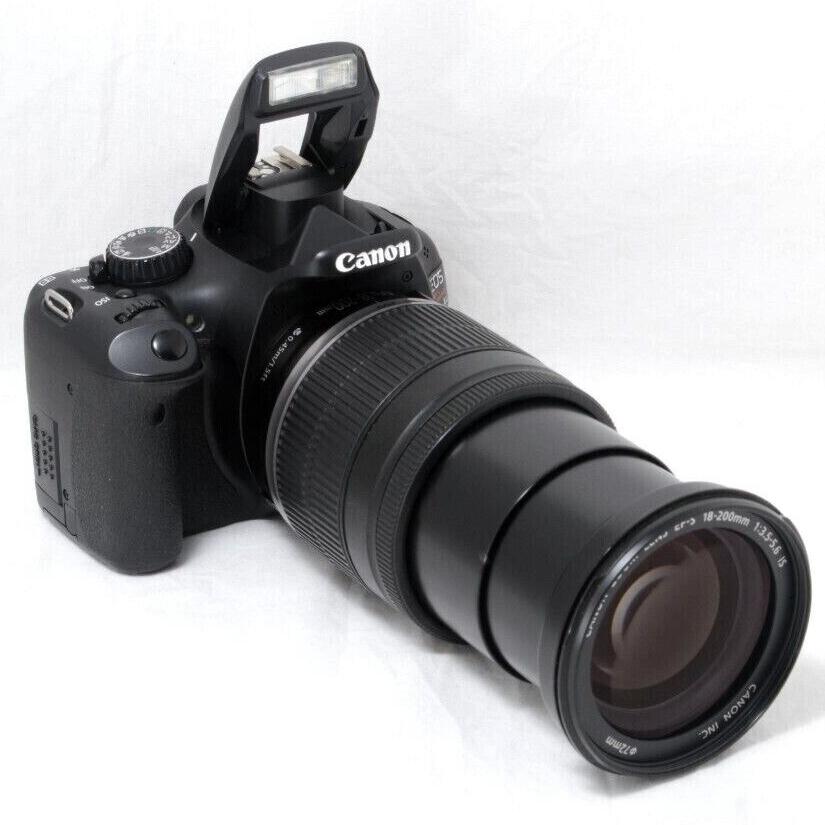 特価 キヤノン Canon EOS Kiss X4 EF-S 18-200 IS レンズキット 32GB